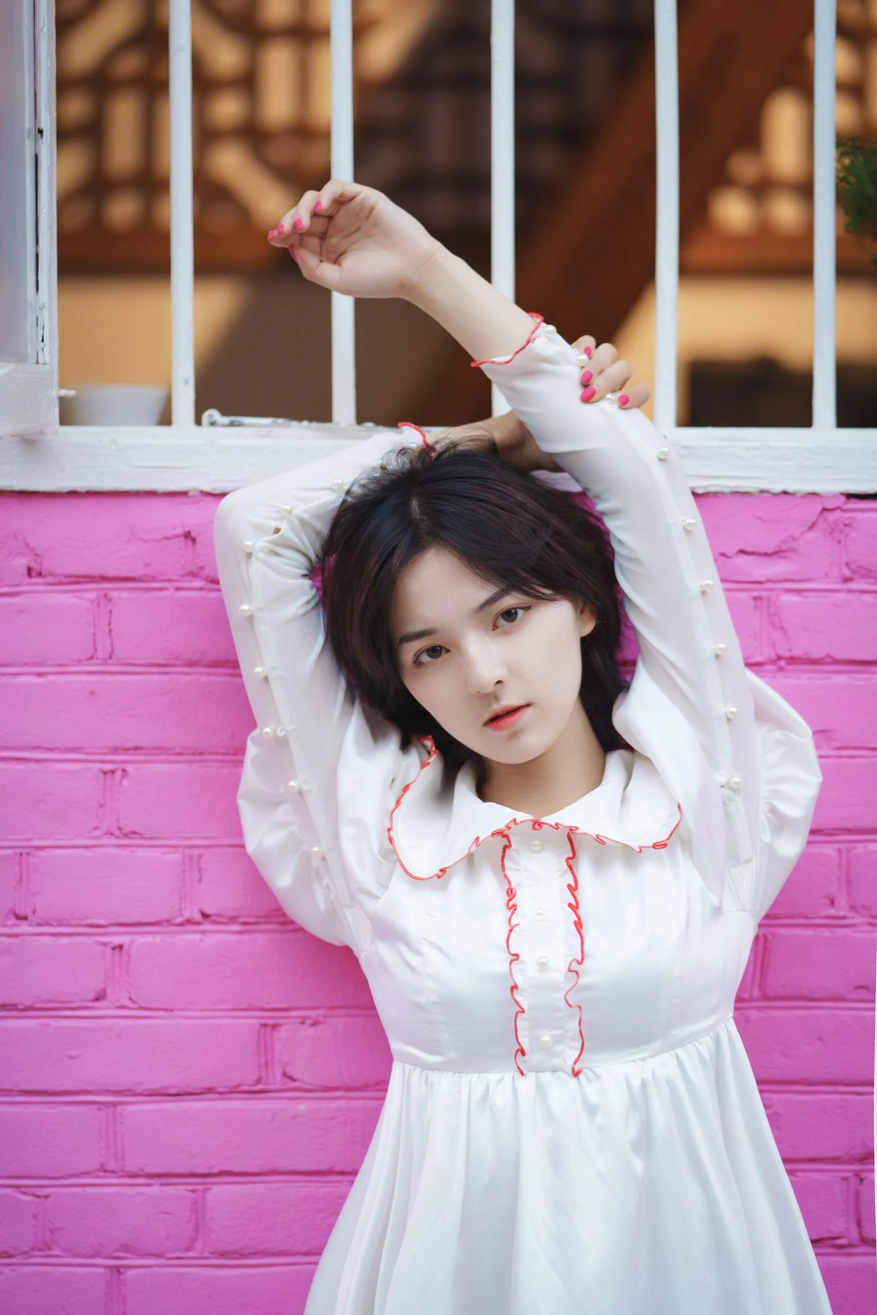 [YITUYU艺图语]2022.01.28 初次邂逅，超高颜值的粉红少女 dudu [23P]插图9